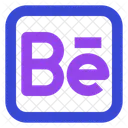 Behance Application Media Icon