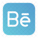 Behance  Icône
