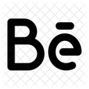 Logotipo do behance  Ícone