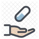 Behandlung Pflege Medizin Icon