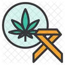 Behandlung Krebs Marihuana Icon