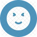 Ausdauerndes Gesicht Emoji Emotion Symbol