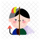 Behavior Character People Icône