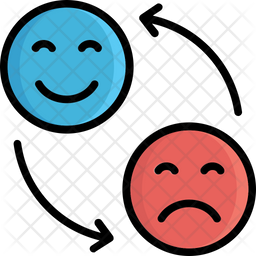 Behavior Patterns Icon - Download in Colored Outline Style