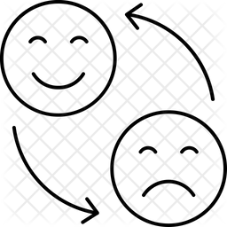 Behavior Patterns Icon - Download in Line Style