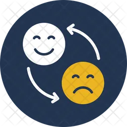 Behavior Patterns Icon - Download in Dual Tone Style