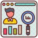 Behavioral Data Client Behavior User Experience Icon