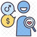 Ibehavioral Targeting Behavioral Targeting Target User Icon