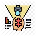 Behavioral Pattern Analysis Icon