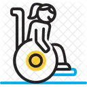 Behinderung  Symbol
