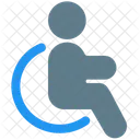 Behinderung  Symbol