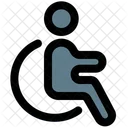 Behinderung  Symbol