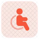 Behinderung  Symbol