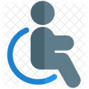 Behinderung  Symbol