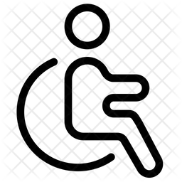 Behinderung  Symbol