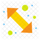Pfeile auf beiden Seiten  Symbol