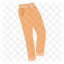 Beige Pants  Icon