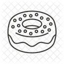 Beignet Alimentation Dessert Icône
