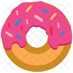 Donut  Icône