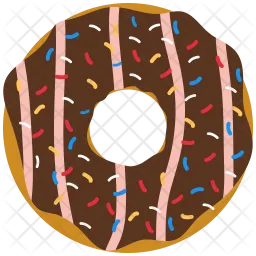 Donut  Icône