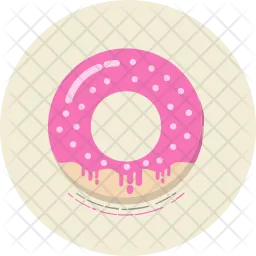 Donut  Icône