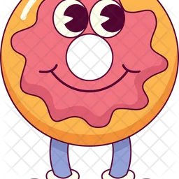 Donut  Icône