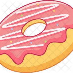 Donut  Icône