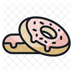 Donut  Icône