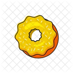 Donut  Icône