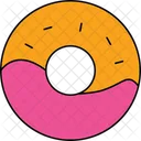 Donut  Icône