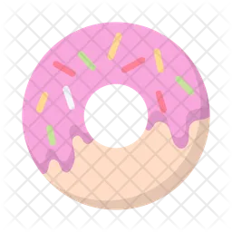 Donut  Icône