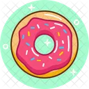 Donut  Icône