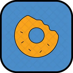 Donut  Icône