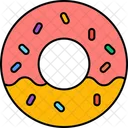 Donut  Icône