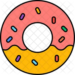 Donut  Icon