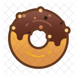 Donut  Icône