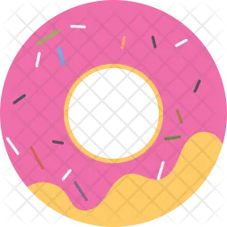 Donut  Icône