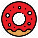 Donut  Icône