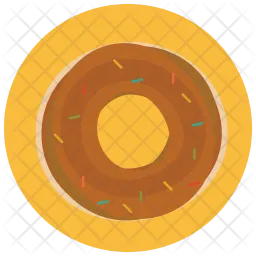 Donut  Icône