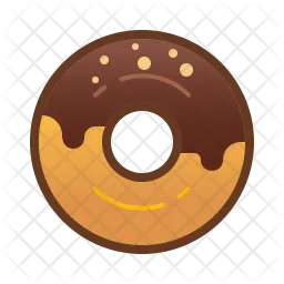 Donut  Icône