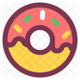 Donut  Icône