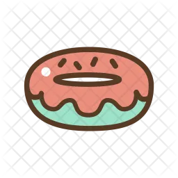 Donut  Icône