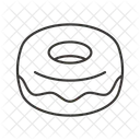 Beignet Alimentation Dessert Icône