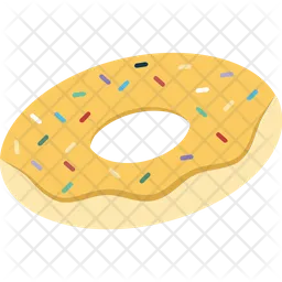 Donut  Icône