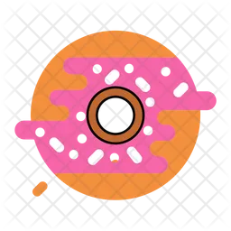 Donut  Icône