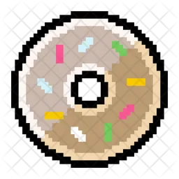 Donut  Icône