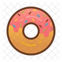 Donut  Icône