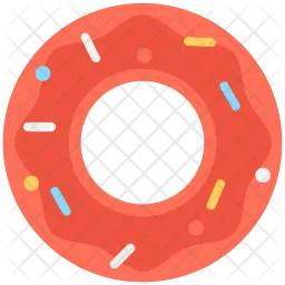 Donut  Icône