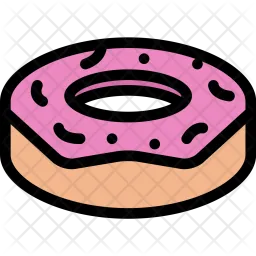 Donut  Icône