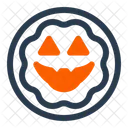 Beignet d'Halloween  Icône